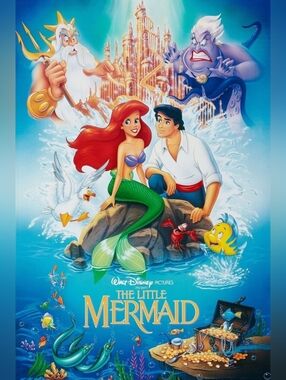 Custom Movie Poster Magnet The Little Mermaid Home Kitchen Decor